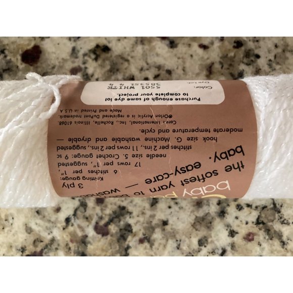 Caron/Sayelle Baby bundle yarn - Picture 4 of 6